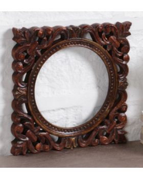 Brown Solidwood Photo Frame